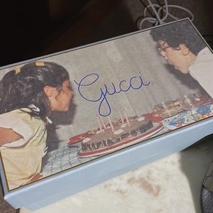 GUCCI NOT FAKE SLIDES SZ 40/10